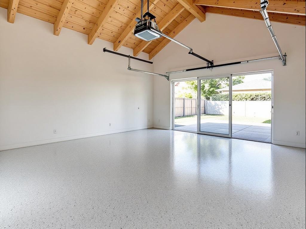 Garage epoxy install Rockford