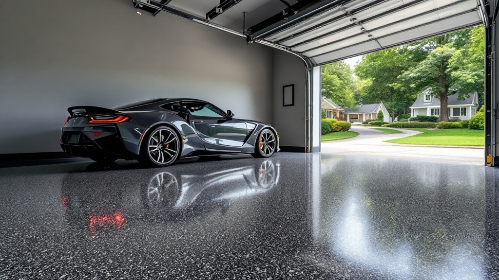 Storm gray garage Grandville