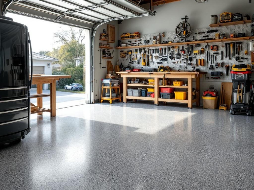 Workshop floor coating Walker